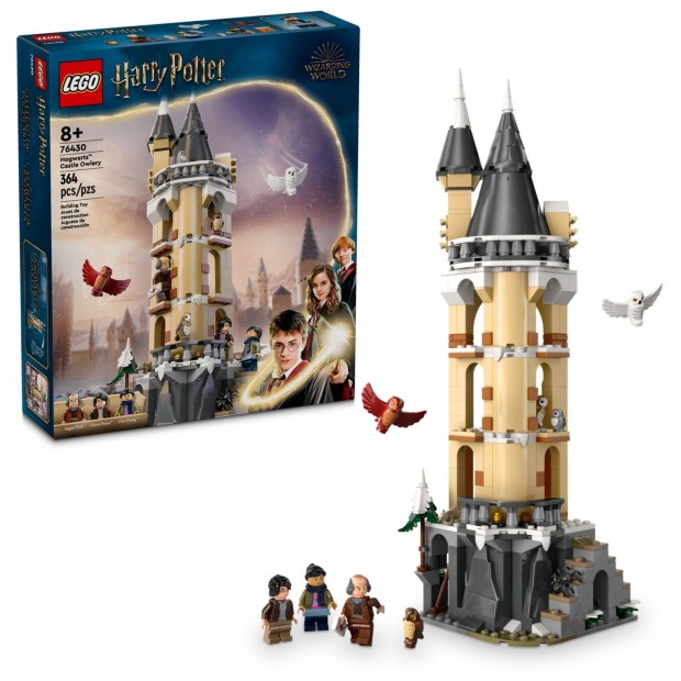 LEGO Harry Potter 76430 A Roxfort kastly bagolyhza