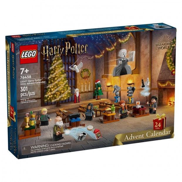 LEGO Harry Potter 76438 Harry Potter Adventi naptr 2024 - 76438