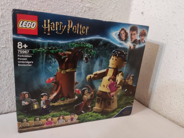LEGO Harry Potter A Tiltott Rengeteg: sszecsaps Umbridge-dzsel 75967