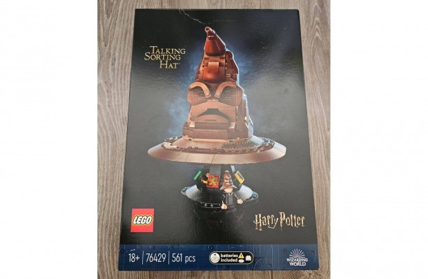 LEGO Harry Potter A beszl Teszlek Sveg 76429 bontatlan elad!