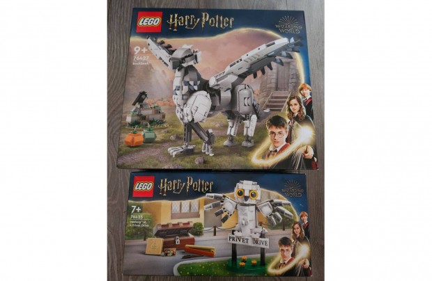 LEGO Harry Potter Csikcsr 76427 Hedwig 76425 bontatlan elad!