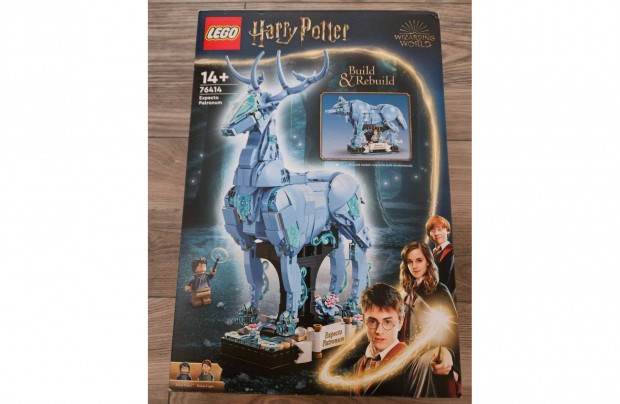 LEGO Harry Potter Expecto Patronum 76414 bontatlan elad!
