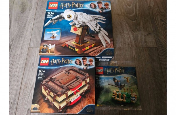 LEGO Harry Potter Hedwig 75979 Kviddics edzs 30651 Szszknyv 30628 j