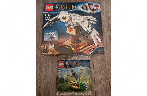 LEGO Harry Potter Hedwig 75979 s Kviddics edzs 30651 bontatlan elad