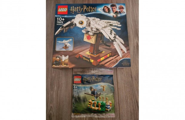 LEGO Harry Potter Hedwig 75979 s Kviddics edzs 30651 egytt elad!