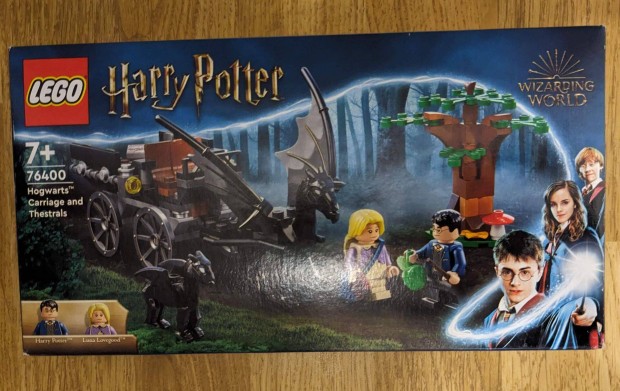 LEGO Harry Potter Hogwarts Carriage s Thestrals 76400