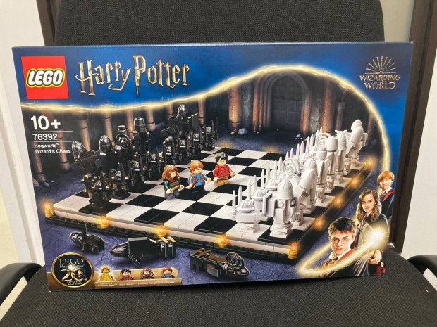 LEGO Harry Potter Hogwarts Wizards Chess (76392) j, bontatlan elad