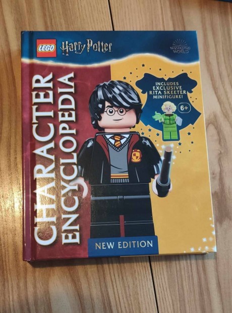 LEGO Harry Potter Karakter enciklopdia (Minifigura nlkl)