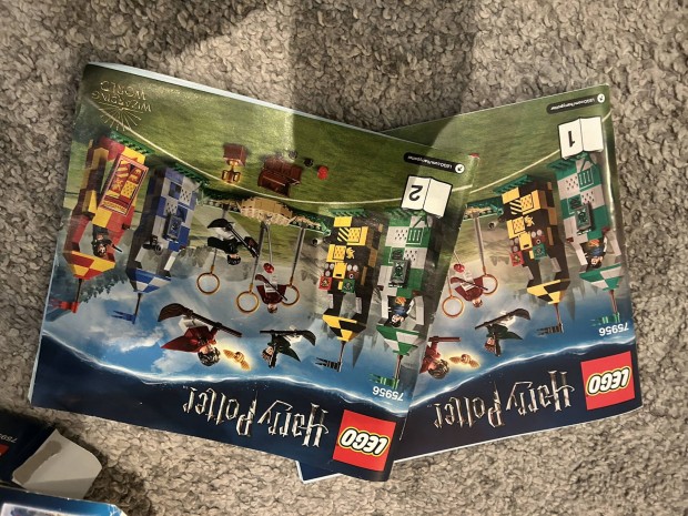 LEGO Harry Potter Quidditch Match 75956 elad 