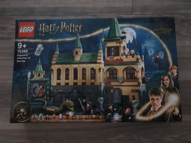 LEGO Harry Potter Roxfort - Titkok Kamrja 76389 bontatlan elad!