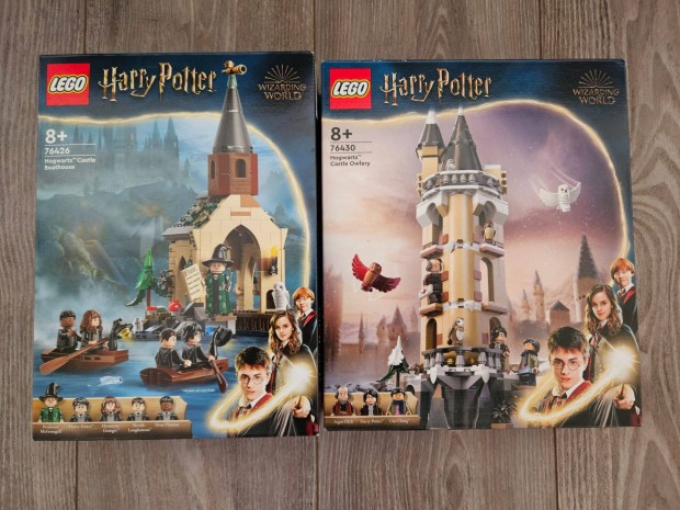 LEGO Harry Potter Roxfort csnakhz 76426 s bagolyhz 76430 j elad!