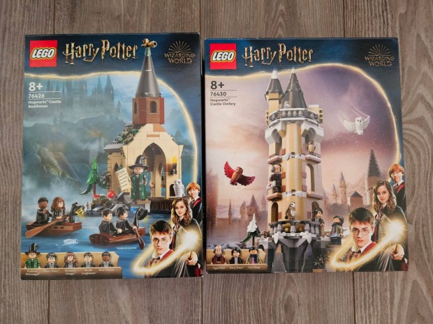 LEGO Harry Potter Roxfort csnakhza 76426 s bagolyhza 76430 j