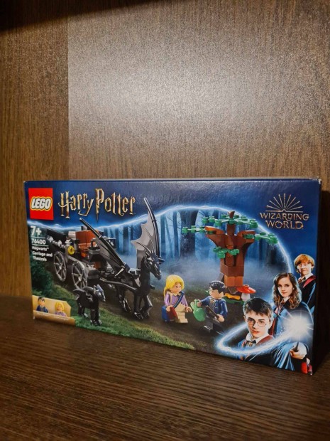 LEGO Harry Potter Roxfort hint s thesztrlok - 76400 - Bontott!