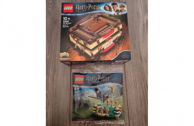 LEGO Harry Potter Szrnyek szrny knyve 30628 Kviddics edzs 30651