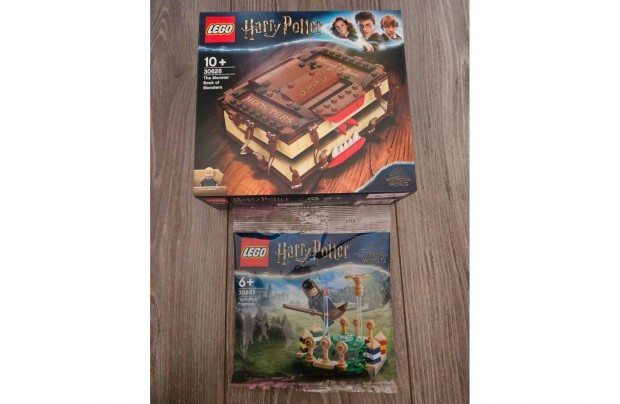 LEGO Harry Potter Szrnyek szrny knyve 30628 Kviddics edzs 30651