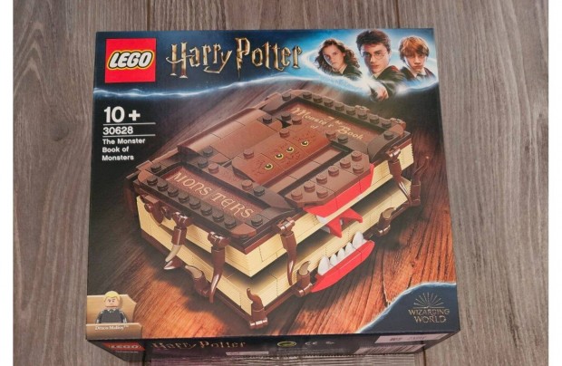 LEGO Harry Potter Szrnyek szrny knyve 30628 bontatlan elad!