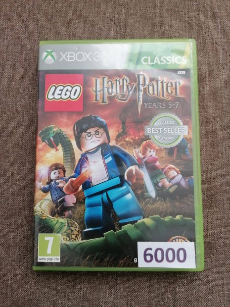 LEGO Harry Potter Xbox 360 jtk elad!