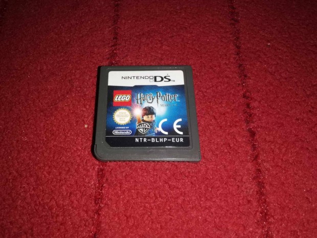 LEGO Harry Potter Years 1-4 PAL Nintendo DS