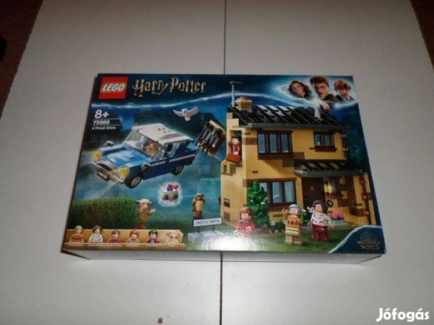 LEGO Harry Potter: 75968 Privet Drive 4