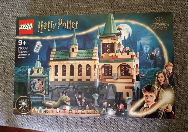 LEGO Harry Potter- Roxfort - Titkok Kamrja (76389) bontatlan kszlet