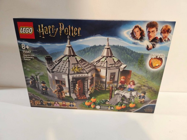 LEGO Harry Potter - 75947 - Hagrid's Hut: Buckbeak's Rescue - j