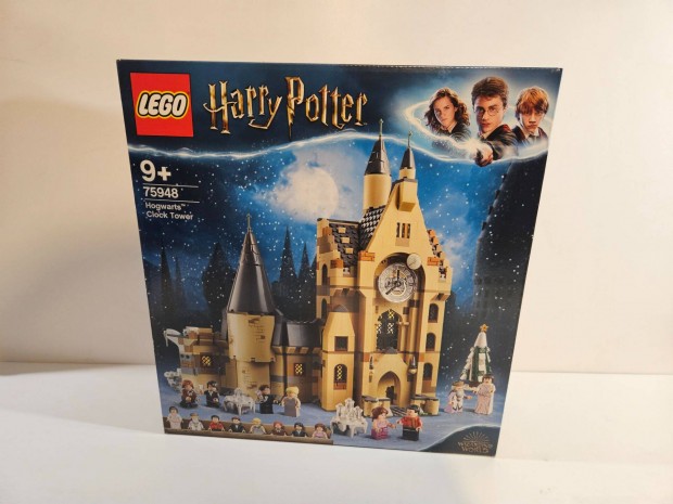 LEGO Harry Potter - 75948 - Hogwarts Clock Tower - j, bontatlan