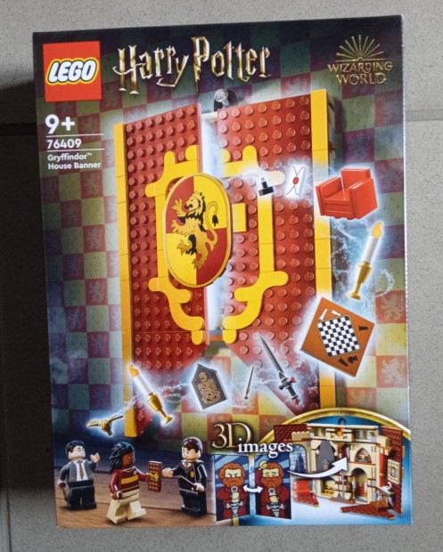 LEGO Harry Potter - A Griffendl hz cmere (76409) j