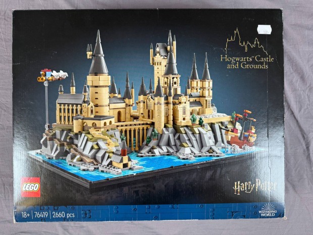 LEGO Harry Potter - A Roxfort kastly s krnyke (76419)