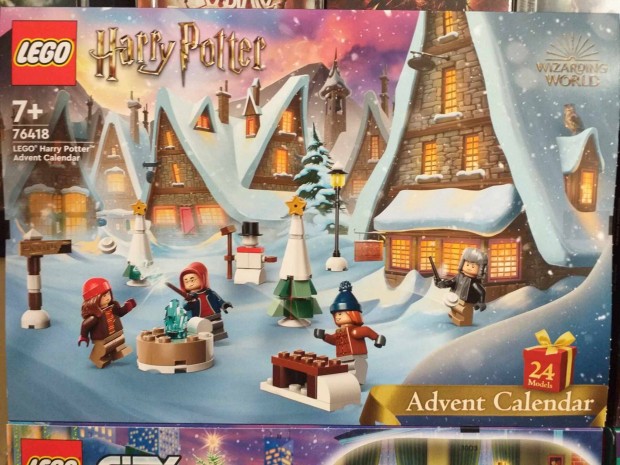 LEGO Harry Potter - Adventi naptr 2023 (76418)