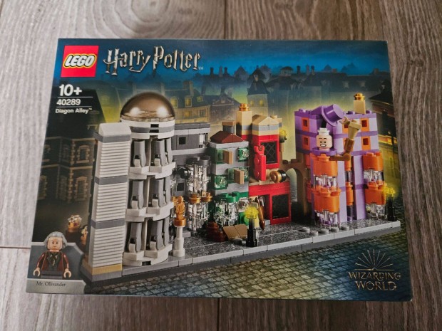 LEGO Harry Potter - Diagon Alley 40289 bontatlan eladó!