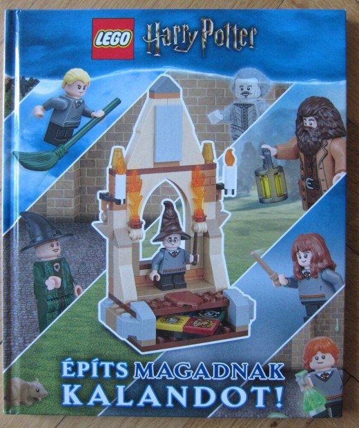 LEGO Harry Potter - pts magadnak kalandot! (HVG Knyvek), jszer