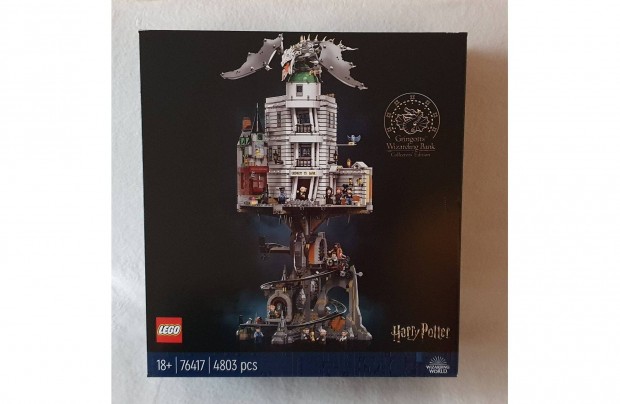 LEGO Harry Potter - Gringotts a varzslk bankja (76417) j!