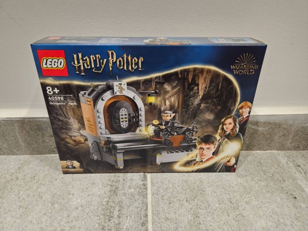 LEGO Harry Potter - Gringotts szf 40598 bontatlan, j