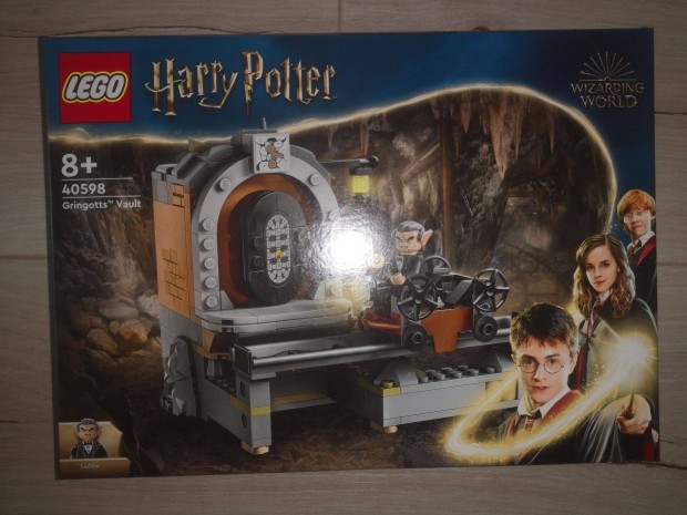 LEGO Harry Potter - Gringotts szf (40598)