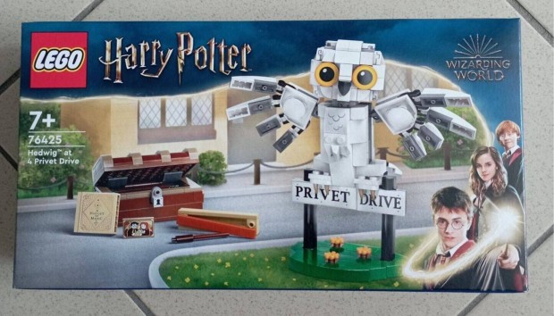LEGO Harry Potter - Hedwig a Privet Drive 4-ben 76425 (Bontatlan, j)