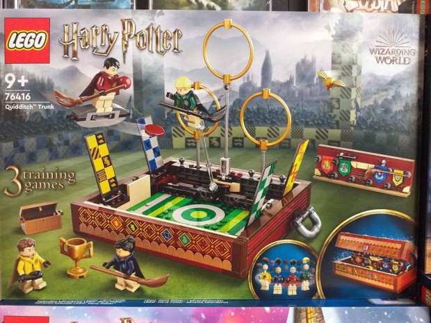 LEGO Harry Potter - Kviddics koffer