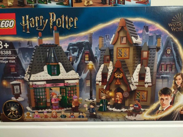 LEGO Harry Potter - Ltogats Roxmorts faluban (76388)