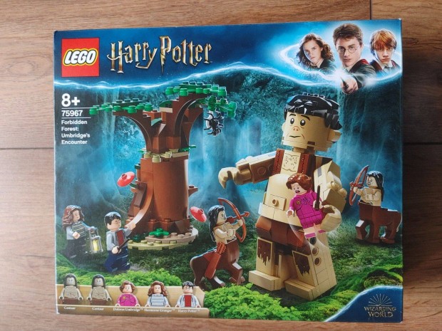 LEGO Harry Potter - sszecsaps Umbridge-dzsel - 75967 - Bontatlan