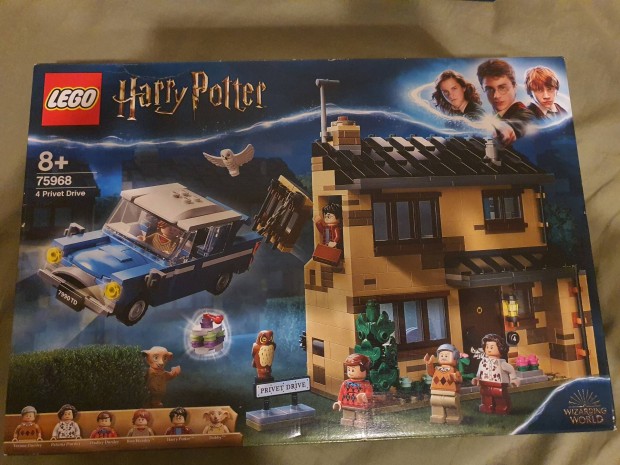LEGO Harry Potter - Privet Drive 4 (75968)