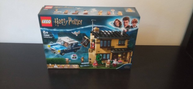 LEGO Harry Potter - Privet Drive 4 (75968) csak doboz