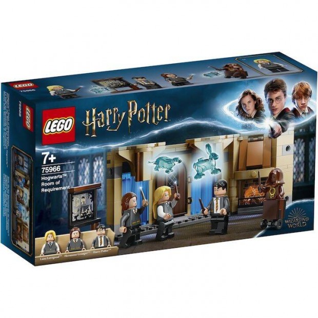 LEGO Harry Potter - Roxfort A Szksg Szobja (75966), Bontatlan