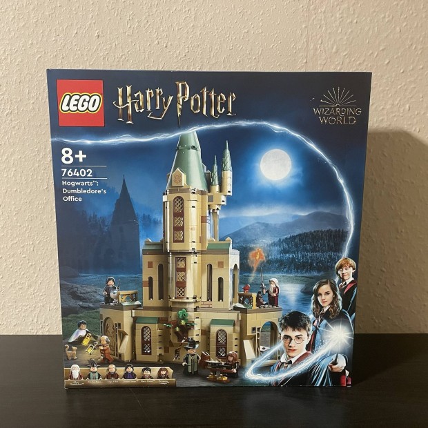 LEGO Harry Potter - Roxfort Dumbledore irodája (76402)