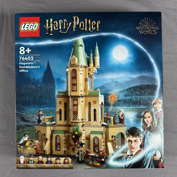 LEGO Harry Potter - Roxfort Dumbledore irodja (76402)