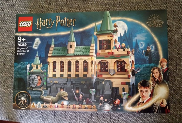 LEGO Harry Potter - Roxfort Titkok Kamrja 76389 Bontatlan, Foxposttal