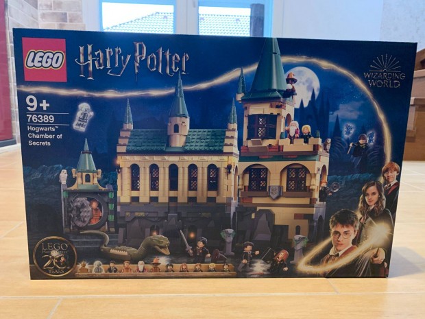 LEGO Harry Potter - Roxfort - Titkok Kamrja (76389)