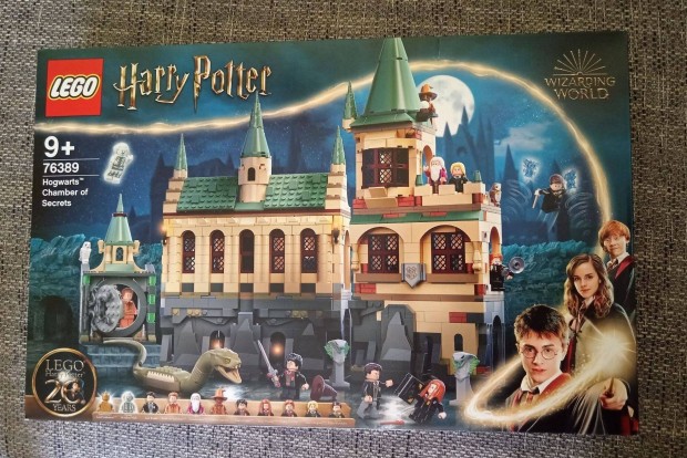 LEGO Harry Potter - Roxfort - Titkok Kamrja (76389) Foxposttal!!