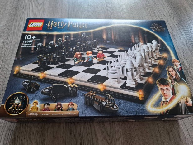 LEGO Harry Potter - Roxfort - Varázslósakk (76392) - Új, Bontatlan