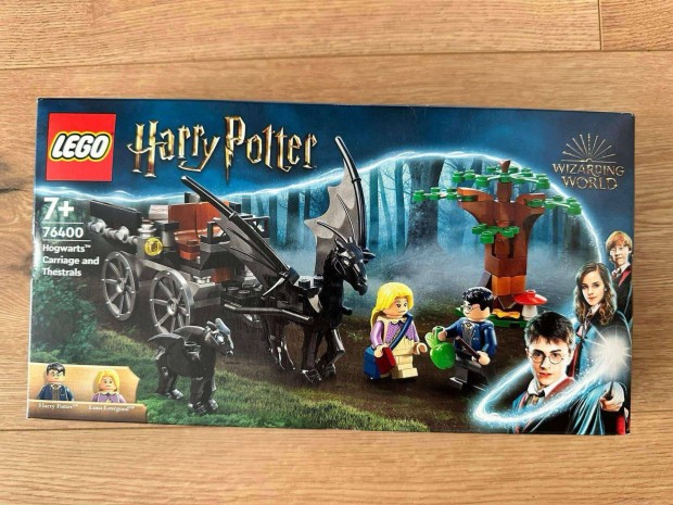 LEGO Harry Potter - Roxfort hint s thesztrlok 76400 - j, bontatlan