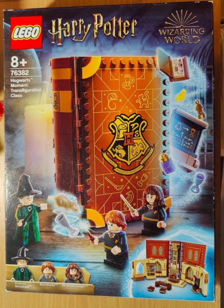 LEGO Harry Potter - Roxfort pillanatai: tvltozstan ra 76382