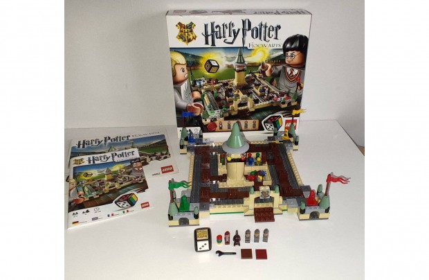 LEGO Harry Potter - Roxfort trsasjtk (3862)